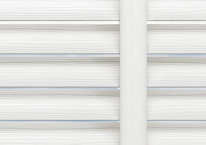 Ecowood Deluxe, Pure White Fine Grain - Venetian Blind - Image 8